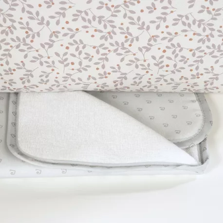 Pasito a Pasito Bolso Maternal Berries
