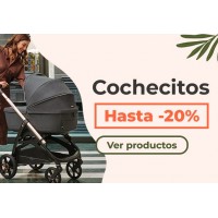 Hasta -20% en Cochecitos para Mamá