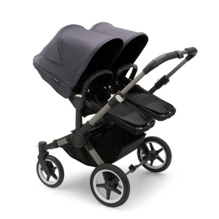 Bugaboo cochecito gemelar donkey 5  sillas