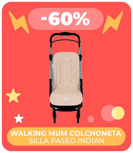 Walking Mum Colchoneta Silla Paseo Indian
