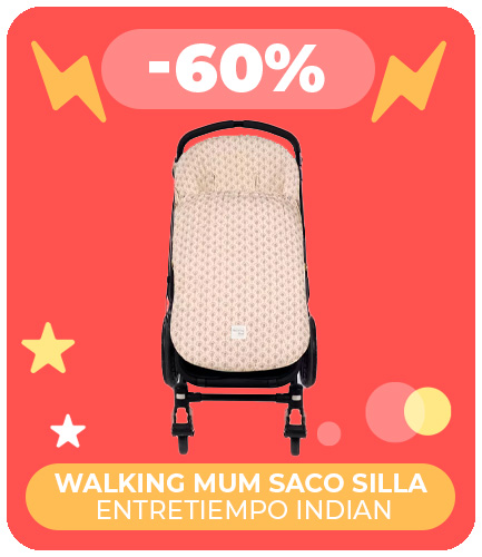 Walking Mum Saco Silla Entretiempo Indian