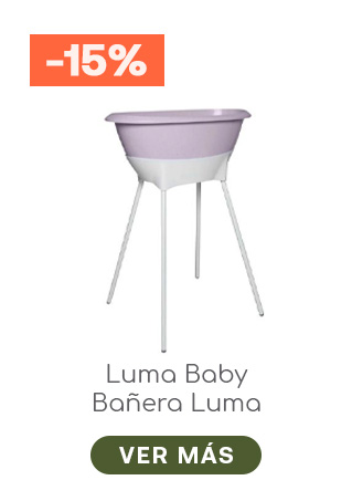 bañera para bebés en el día de las madres