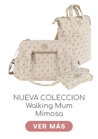 bolso maternal mimosa walking mum