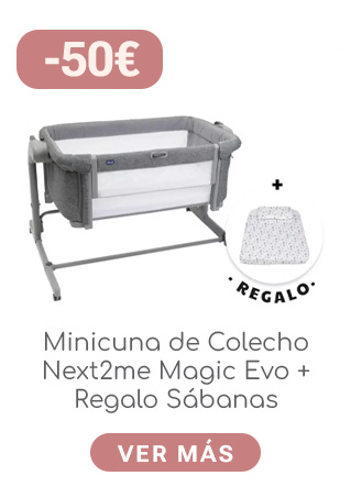 minicuna colecho next2me magic evo chicco