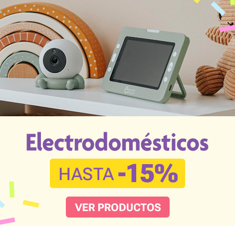 Electrodomésticos y domética para Feria del Bebé