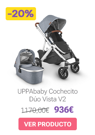 cochecito uppababy