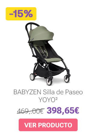 silla de paseo yoyo babyzen