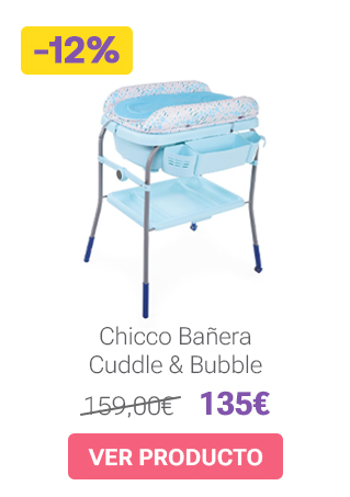 bañera cuddle bubble chicco