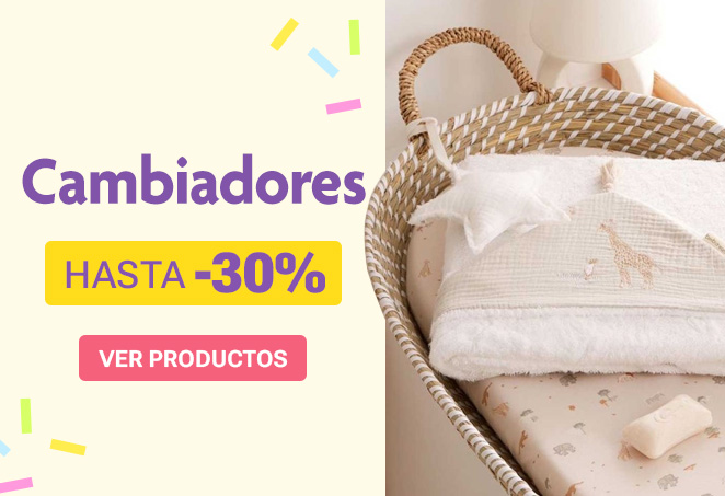 cambiadores en la feria del bebé
