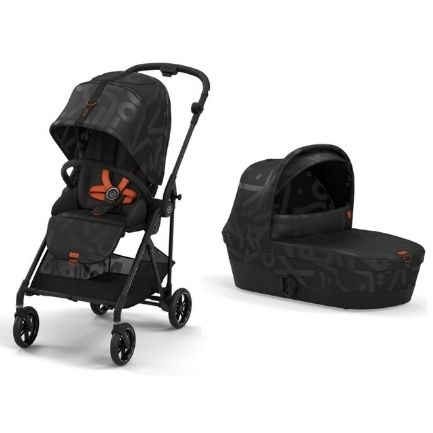 cybex cochecito duo melio street black