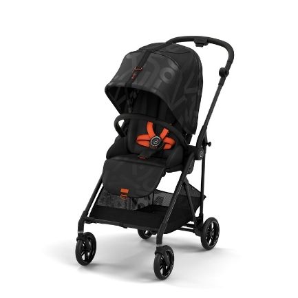 Cybex silla paseo melio street black