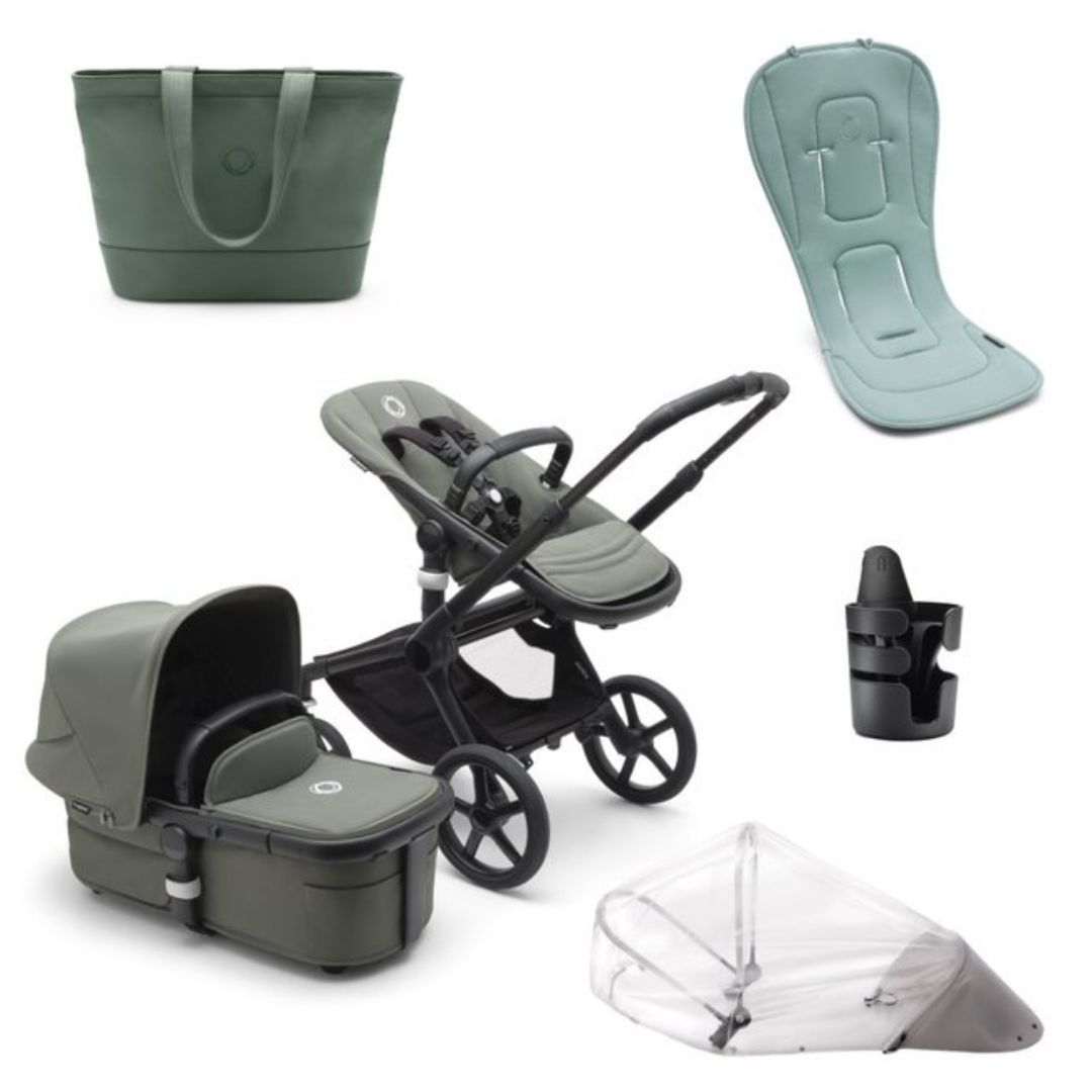 Bugaboo Pack Fox 5 Recién Nacido Verano