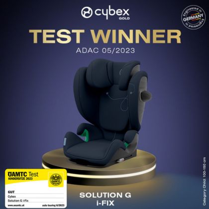Cybex solution G test ADAC