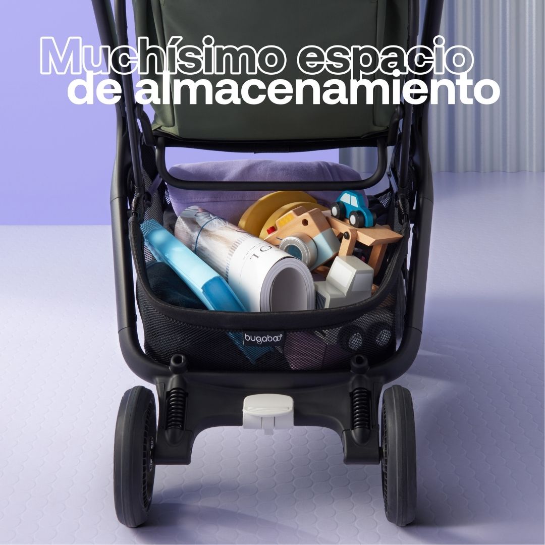 bugaboo silla paseo butterfly cesta compras