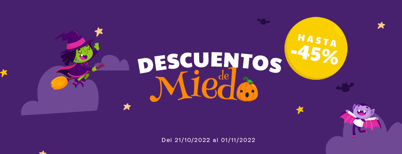 descuentos halloween