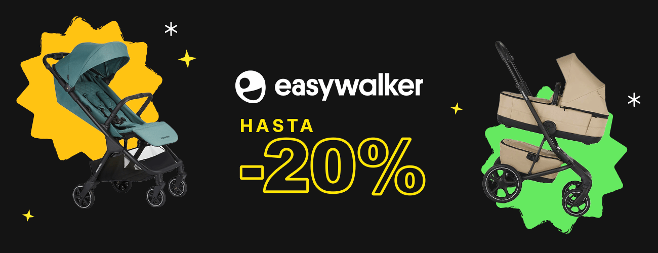 Easywalker en Black Friday