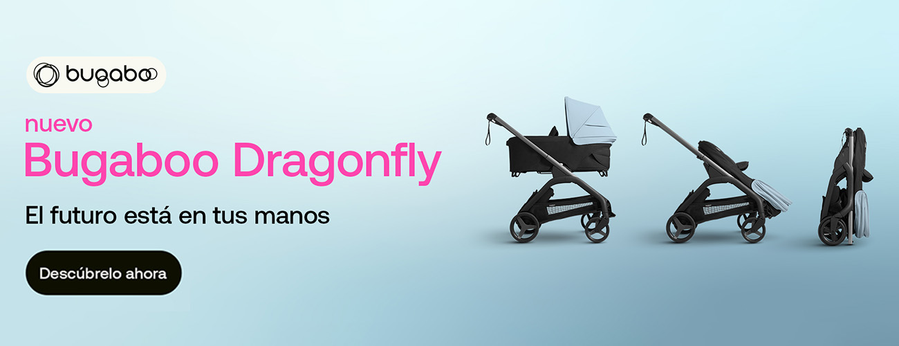 cochecito bugaboo dragonfly