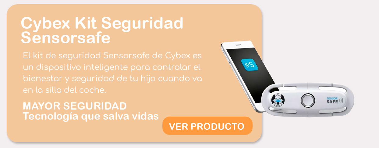 cybex kit de seguridad  sensor safe