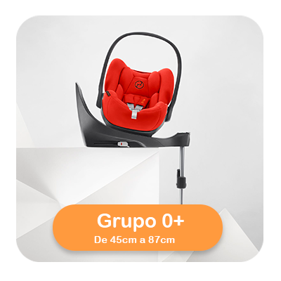 silla de coche cloud