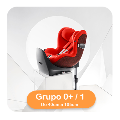 silla de coche sirona