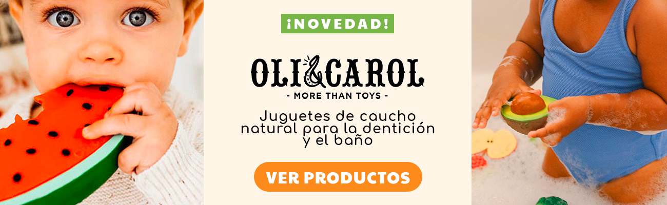 mordedores y jueguetes sostenibles