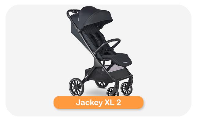 silla de paseo jackey XL 2