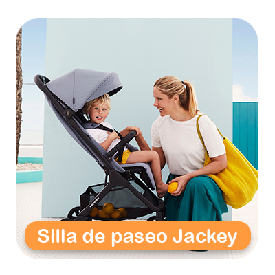 Silla de paseo Jackey