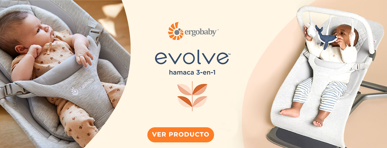 hamaca para bebé Evolve Ergobaby