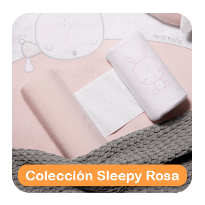 colección sleepy rosa