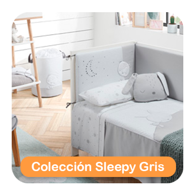 colección sleepy gris