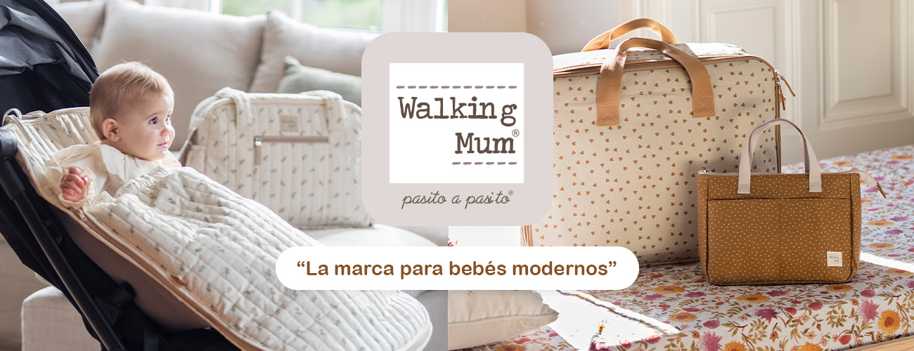 bolsos maternales walking mum