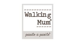 logo walking mum
