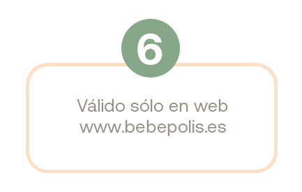 Válido sólo en web