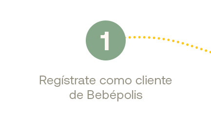 registrate como cliente bebépolis