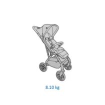 maxi cosi silla de paseo soho medidas 8