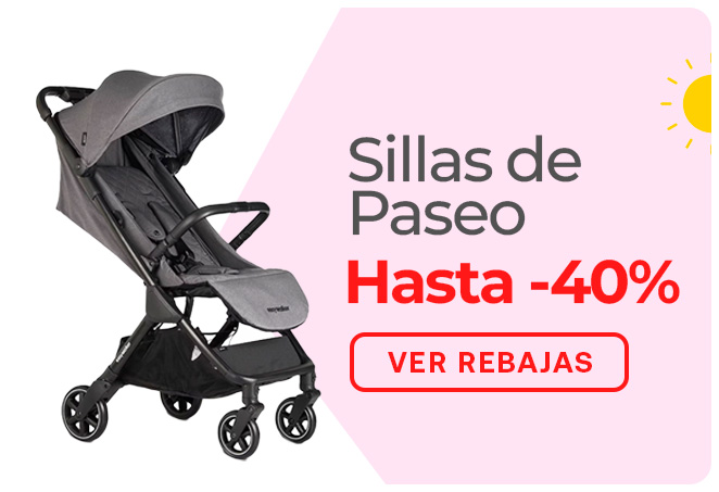 silla de paseo en rebajas de verano