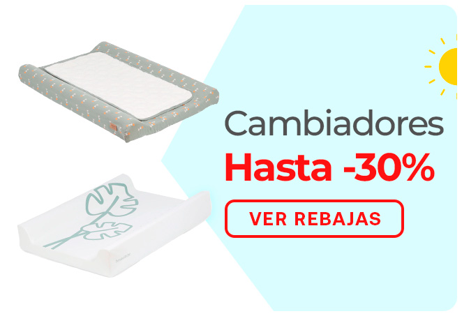 cambiadores en rebajas de verano