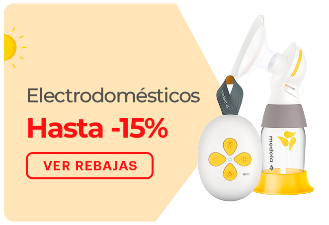 electrodomésticos para bebés en rebajas