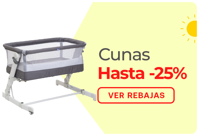 cunas y colechos en rebajas de verano