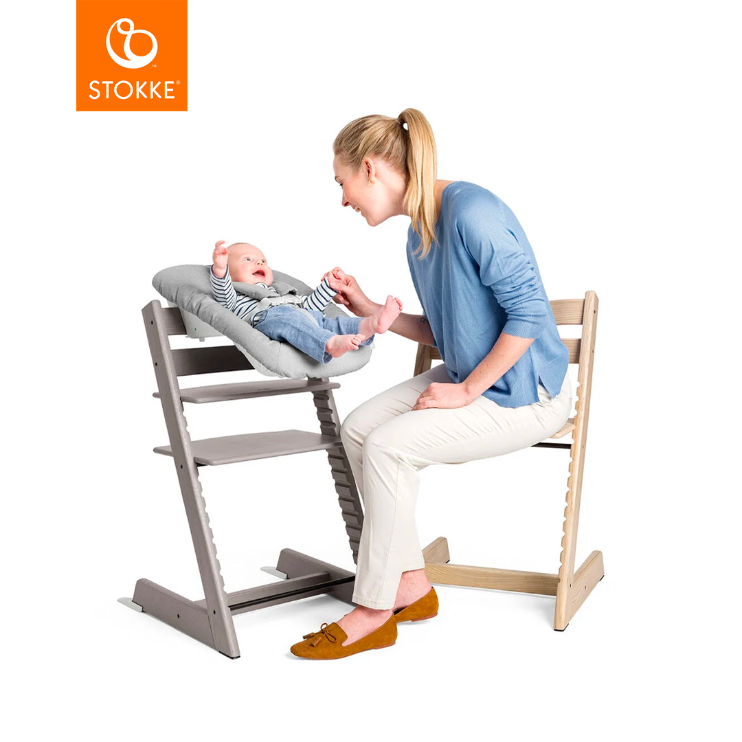 stokke newborn set en la trona tripp trapp