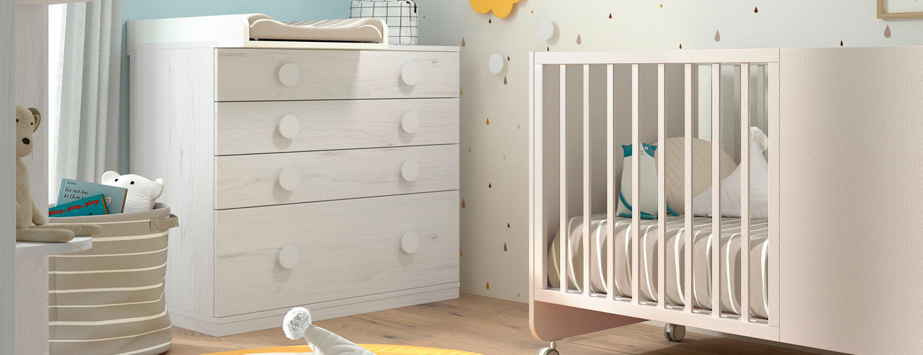 cómodas y armarios para habitación infantil