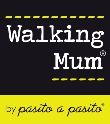 logo walking mum