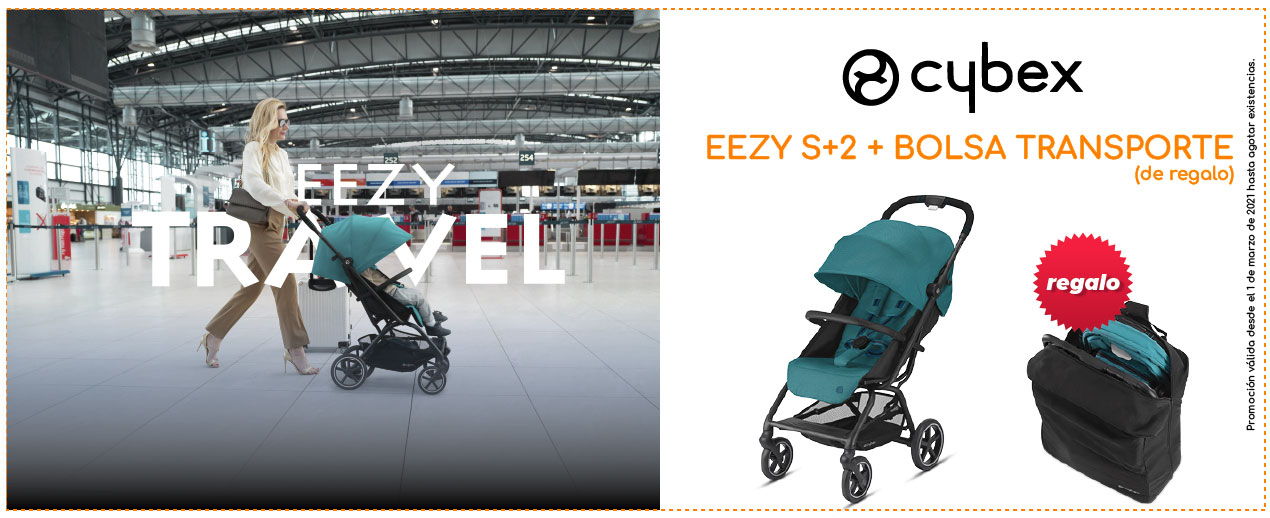 Promoción EEZY S+2. Bebépolis. Artículos y productos de paseo para bebé