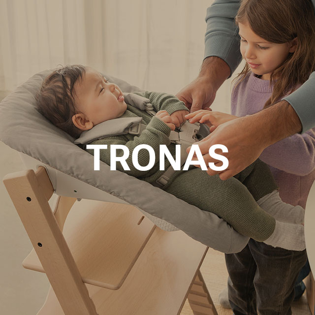 Tronas para bebés